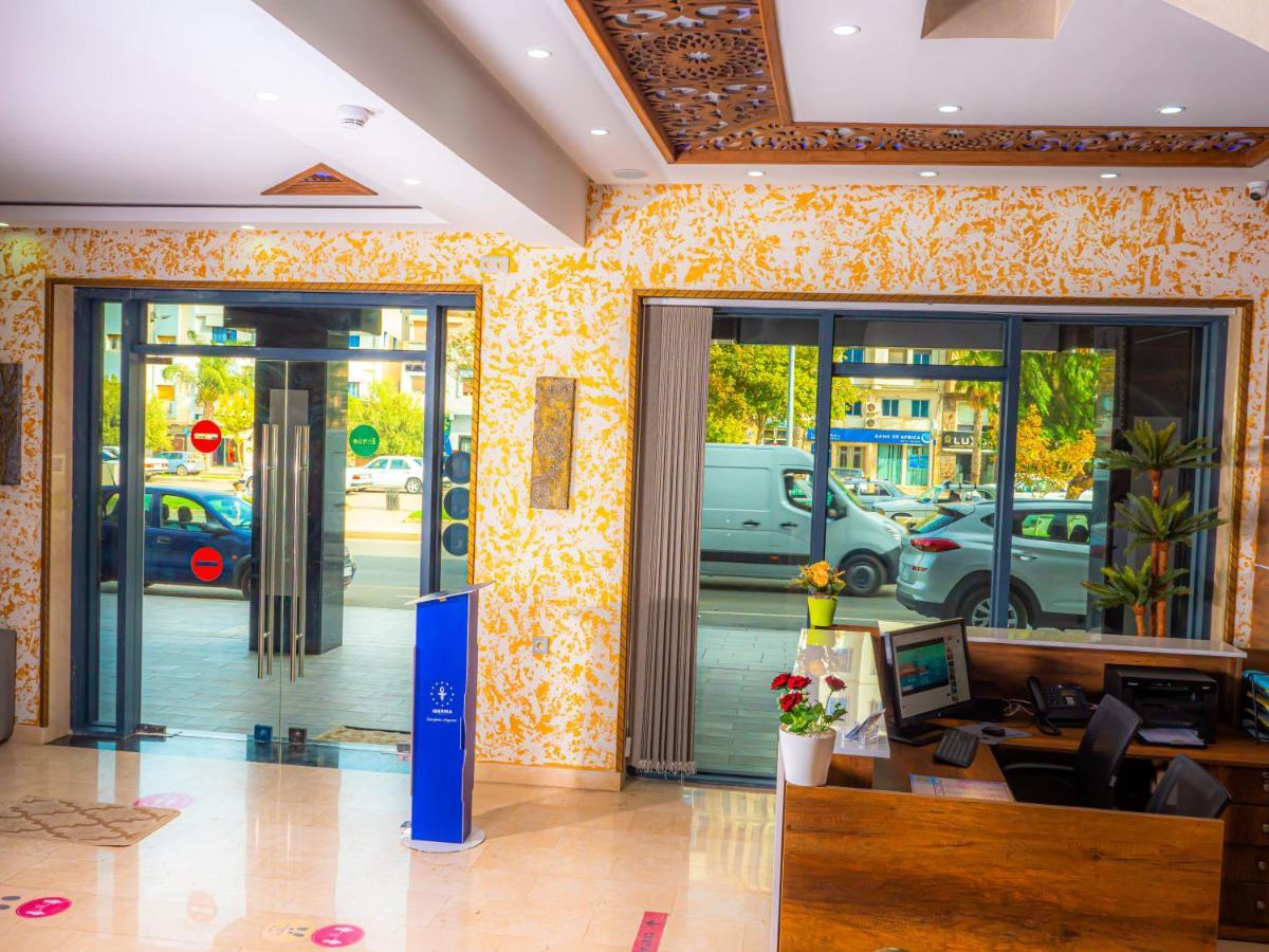 Hotel Maghreb El Arabi Nador Exterior foto